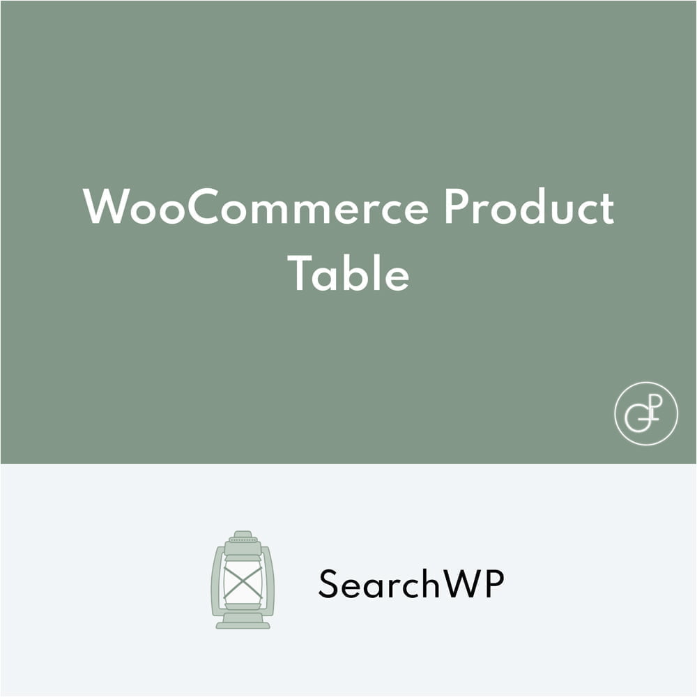 SearchWP WooCommerce Product Table Integration