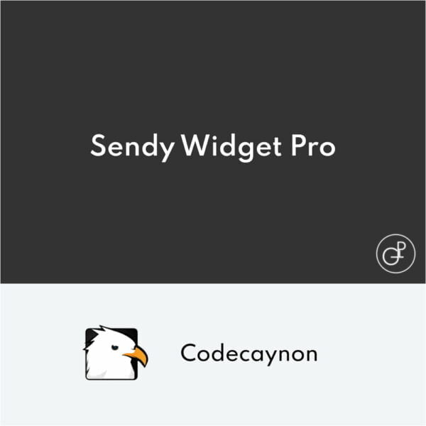 Sendy Widget Pro WordPress Plugin