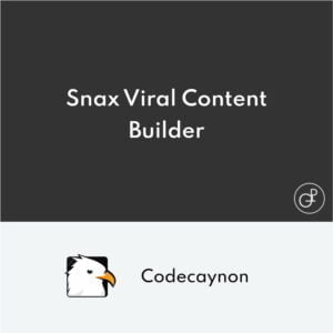 Snax Viral Content Builder WordPress Plugin