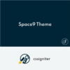 CSS Igniter Space9 WordPress Theme