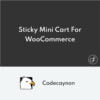 Sticky Mini Cart For WooCommerce
