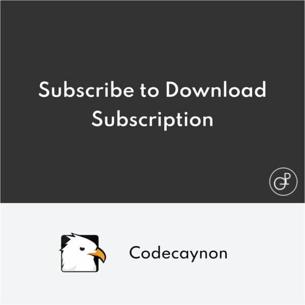 Subscribe to Download Subscription Plugin para WordPress