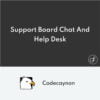 Support Board Chat And Help Desk