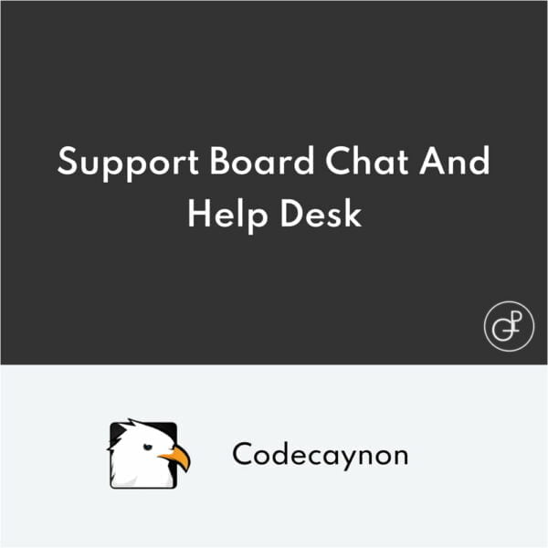 Support Board Chat And Help Desk