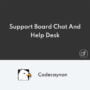 Support Board Chat And Help Desk