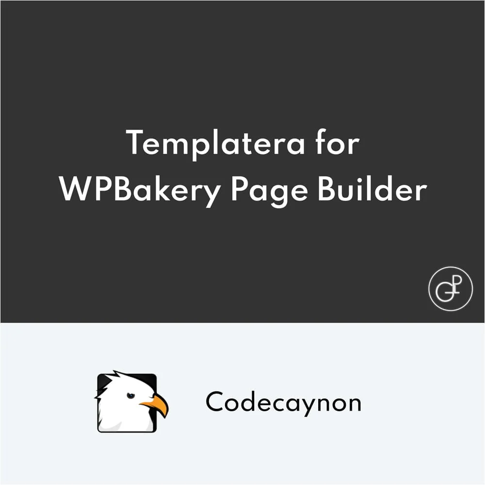 Templatera Template Manager para WPBakery Page Builder
