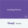 Themify Landing Theme