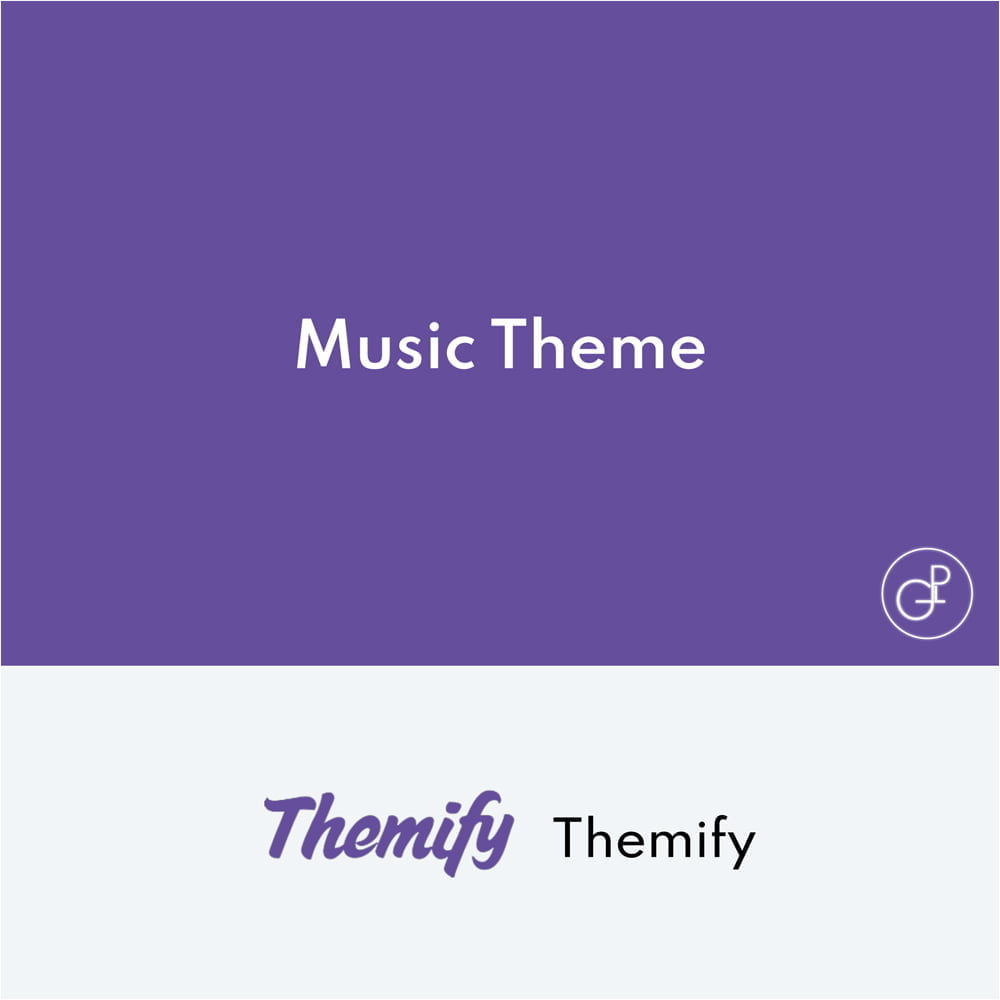 Themify Music Theme