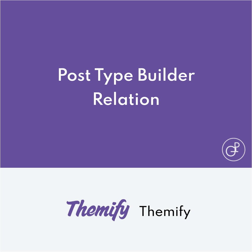 Themify Post Type Builder Relation