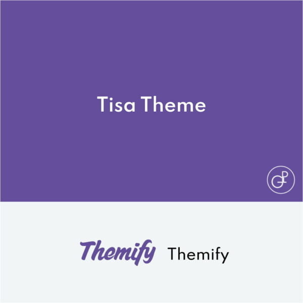Themify Tisa Theme