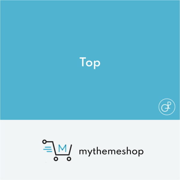 MyThemeShop Top WordPress Theme