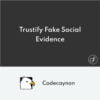 Trustify WordPress Fake Social Evidence