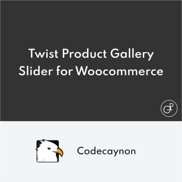 Twist Product Gallery Slider para Woocommerce