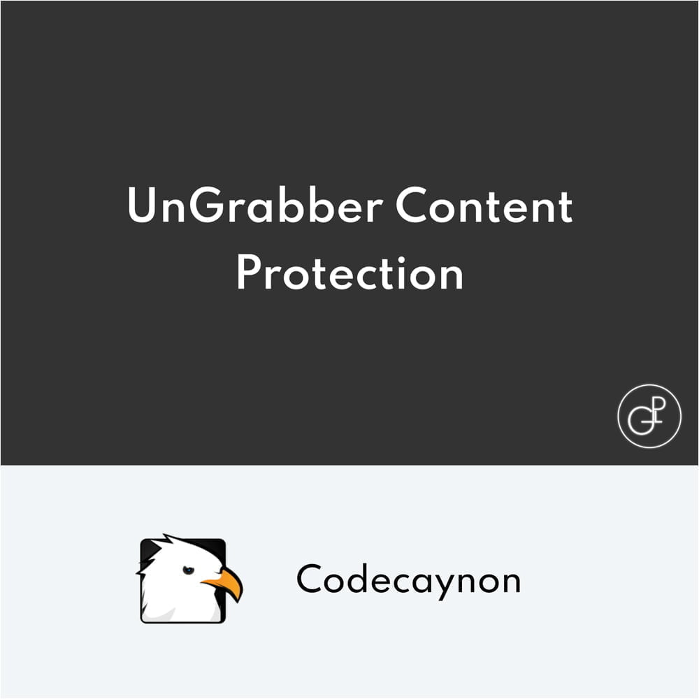 UnGrabber Content Protection para WordPress