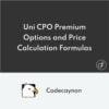 Uni CPO Premium Options y Price Calculation Formulas