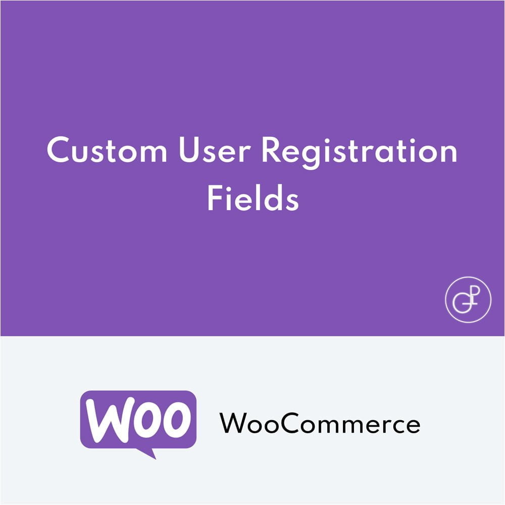 Custom User Registration Fields para WooCommerce