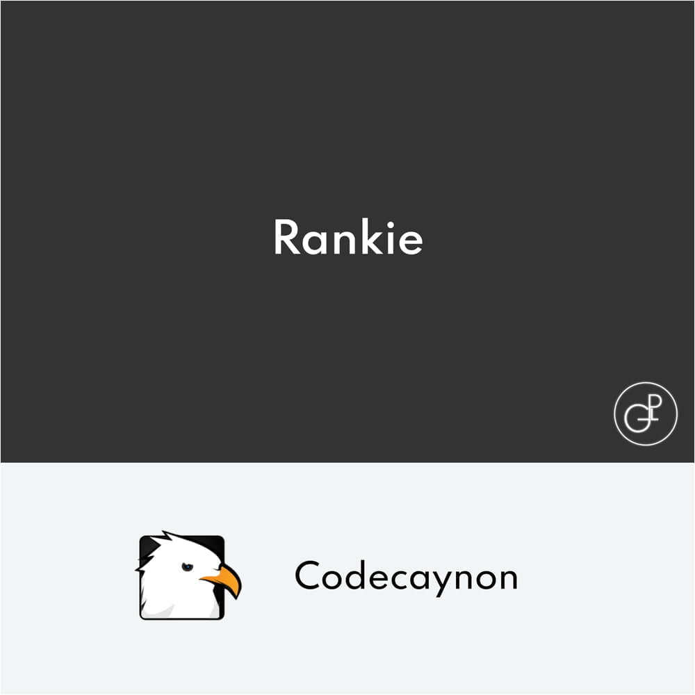 Rankie WordPress Rank Tracker Plugin