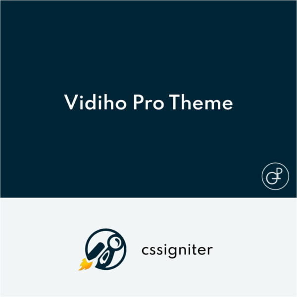 CSS Igniter Vidiho Pro Theme