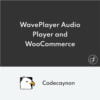 WavePlayer Waveform Audio Player para WordPress y WooCommerce