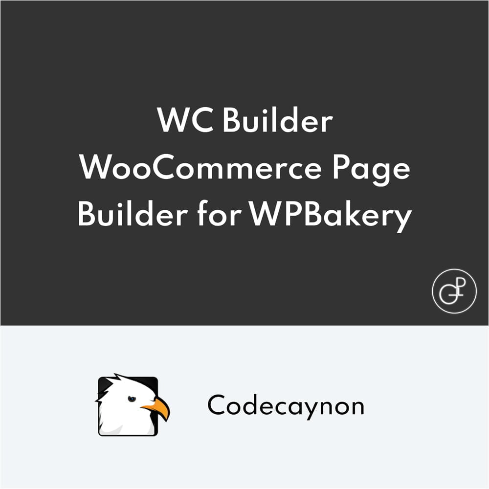 WC Builder Pro WooCommerce Page Builder para WPBakery