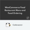 WooCommerce Food Restaurant Menu y Food Ordering