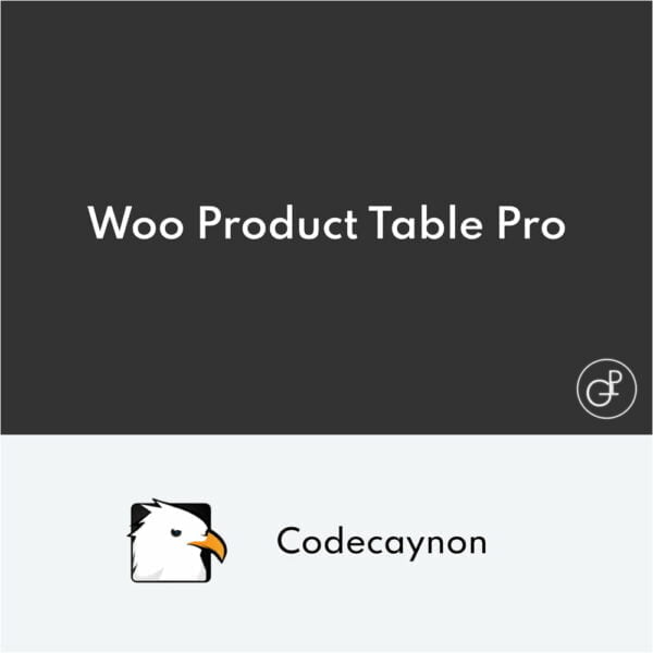 Woo Product Table Pro