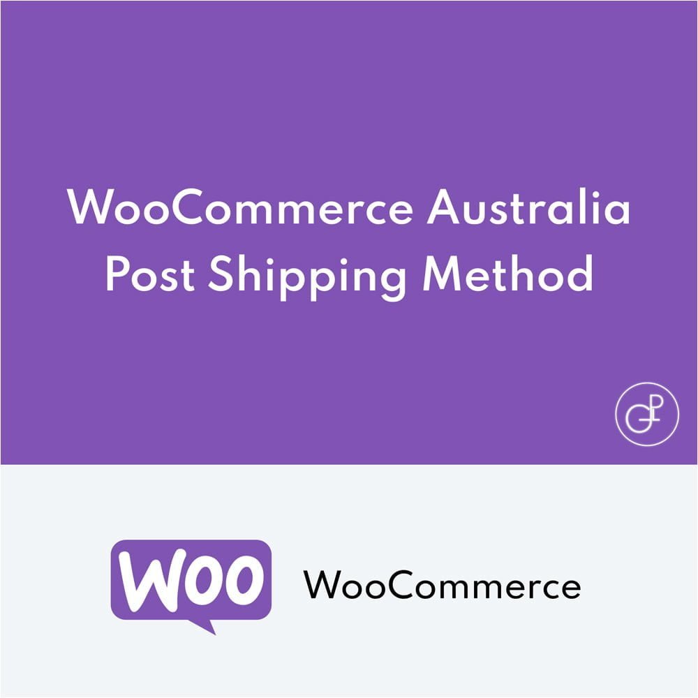 WooCommerce Australia Post Shipping Method