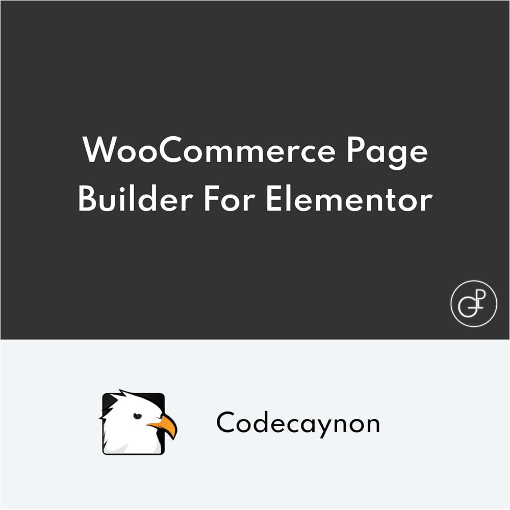 WooCommerce Page Builder For Elementor