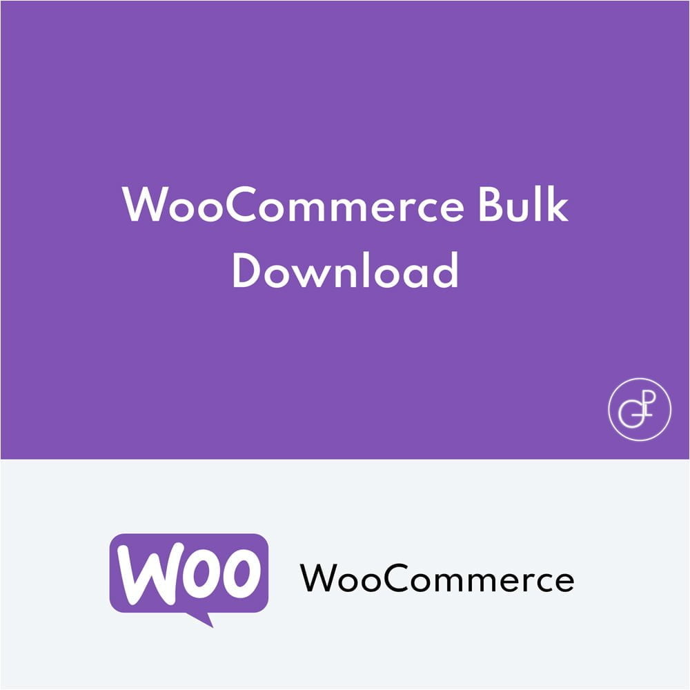 WooCommerce Bulk Download