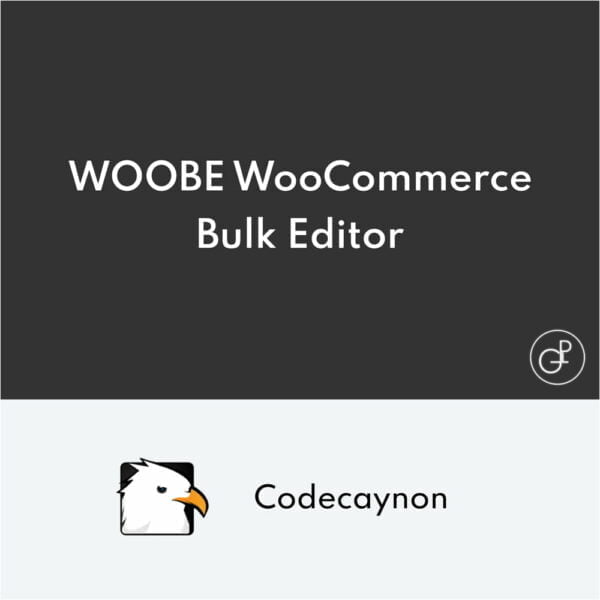 WOOBE WooCommerce Bulk Editor y Products Manager Professional
