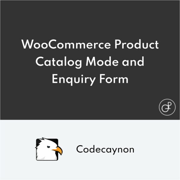 WooCommerce Product Catalog Mode y Enquiry Form