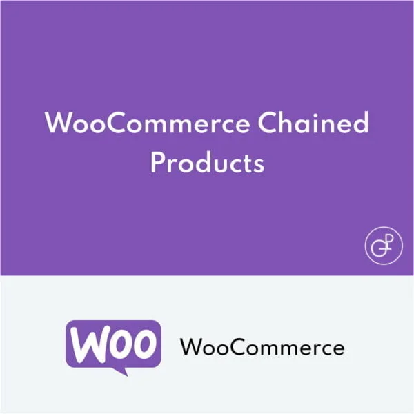 WooCommerce Chained Products WooCommerce Chained Products