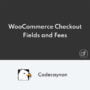 WooCommerce Checkout Fields y Fees