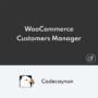 WooCommerce Customers Manager