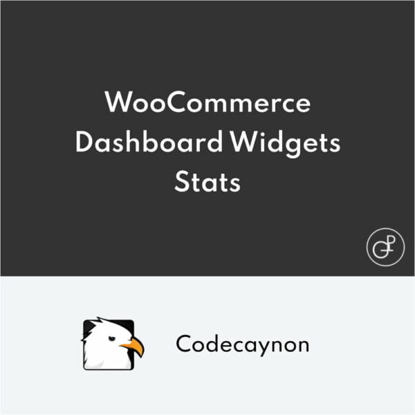 WooCommerce Dashboard Widgets Stats