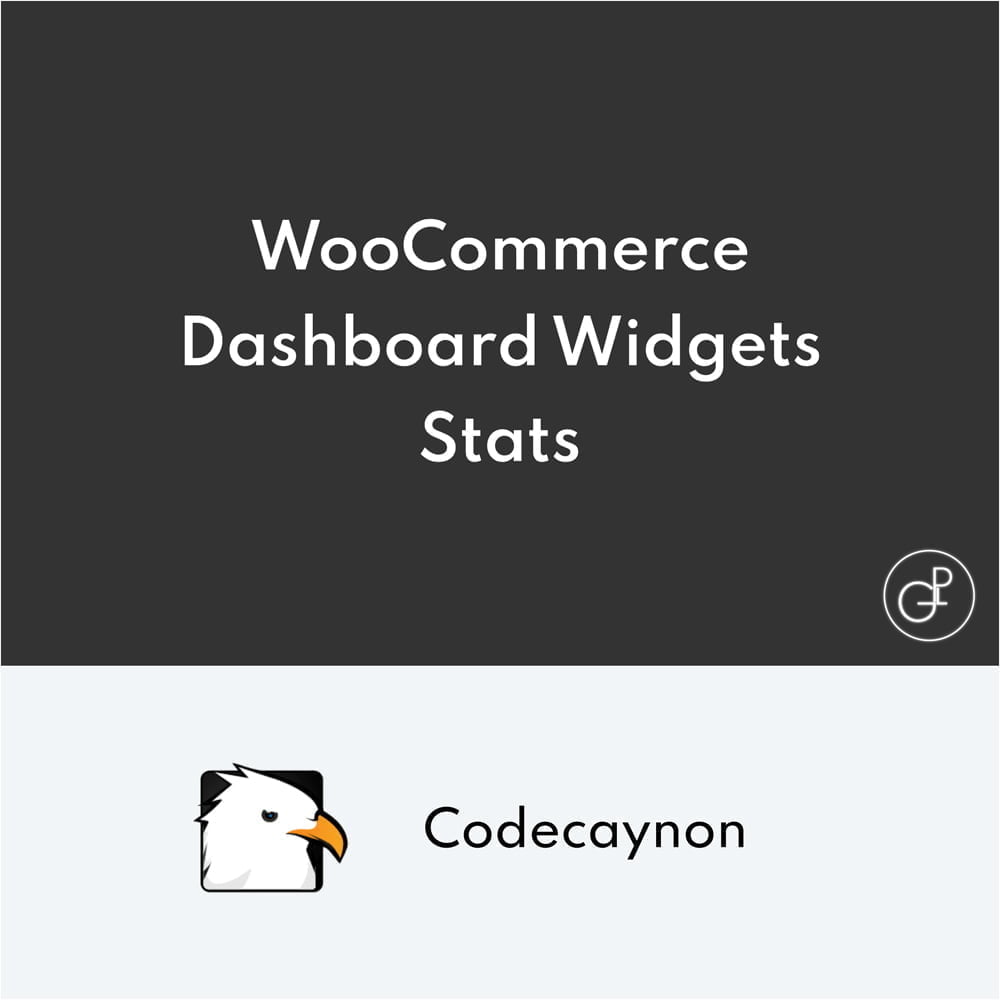 WooCommerce Dashboard Widgets Stats