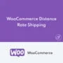 WooCommerce Distance Rate Shipping