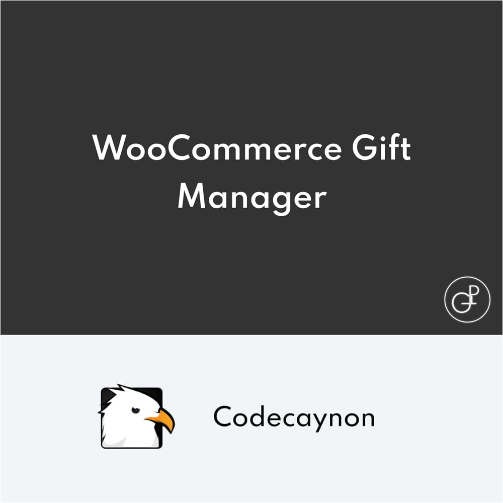 WooCommerce Gift Manager