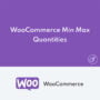 WooCommerce Min Max Quantities