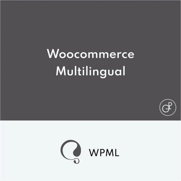 WPML Woocommerce Multilingual WPML Woocommerce Multilingual