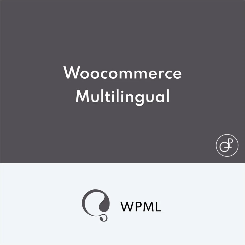 WPML Woocommerce Multilingual