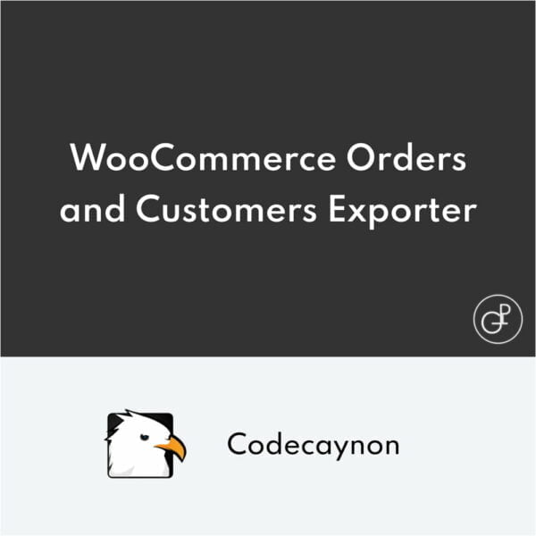 WooCommerce Orders y Customers Exporter