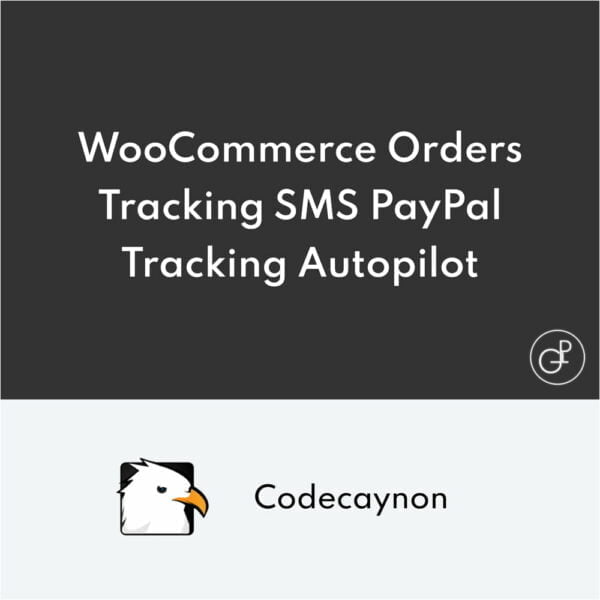 WooCommerce Orders Tracking SMS PayPal Tracking Autopilot
