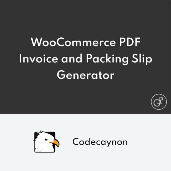 WooCommerce PDF Invoice y Packing Slip Generator