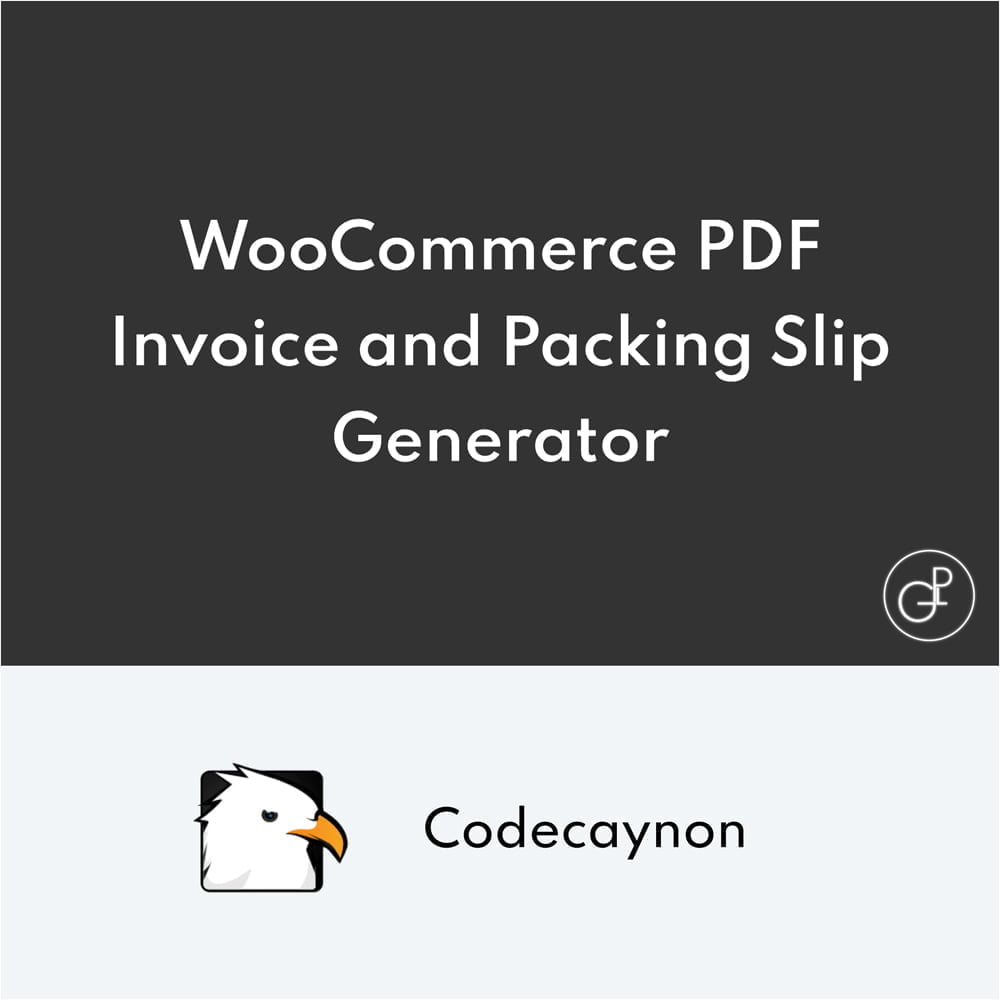 WooCommerce PDF Invoice y Packing Slip Generator