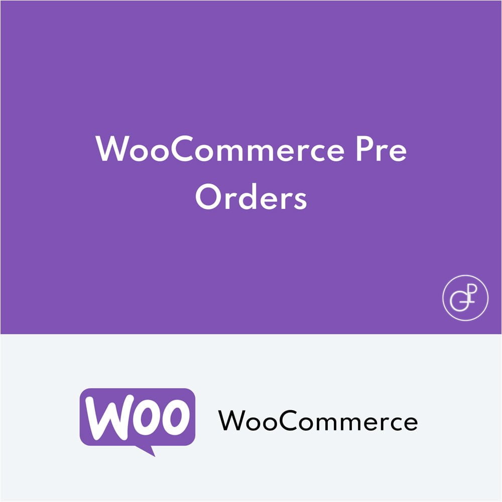 WooCommerce Pre Orders