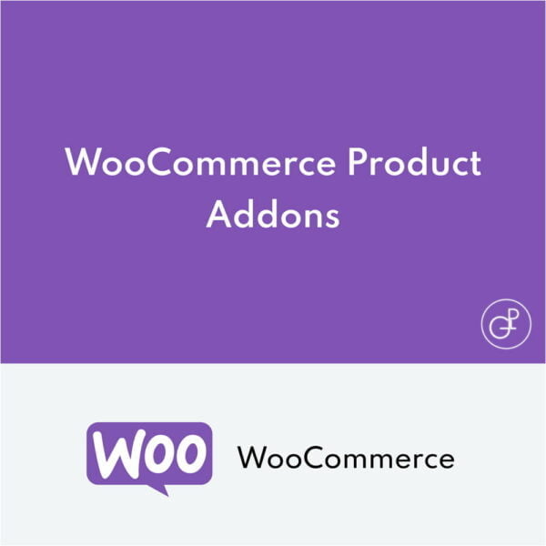 WooCommerce Product Addons