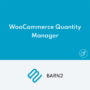 WooCommerce Quantity Manager