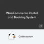 WooCommerce Rental y Booking System