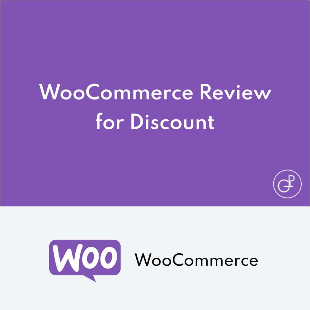 WooCommerce Review para Discount